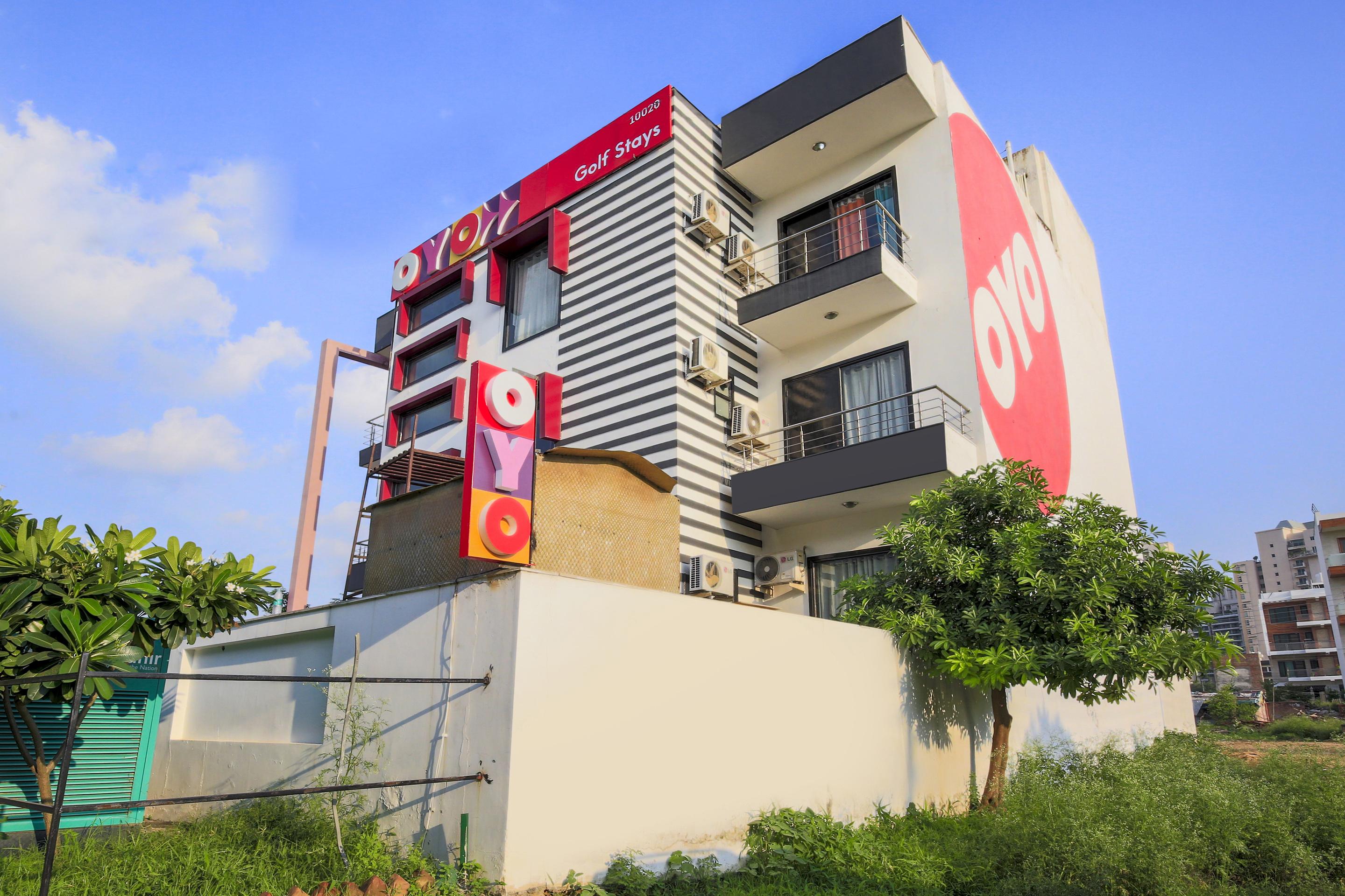 Hotel O Golf Stays Near Aravali Biodiversity Park Gurgaon Exterior photo