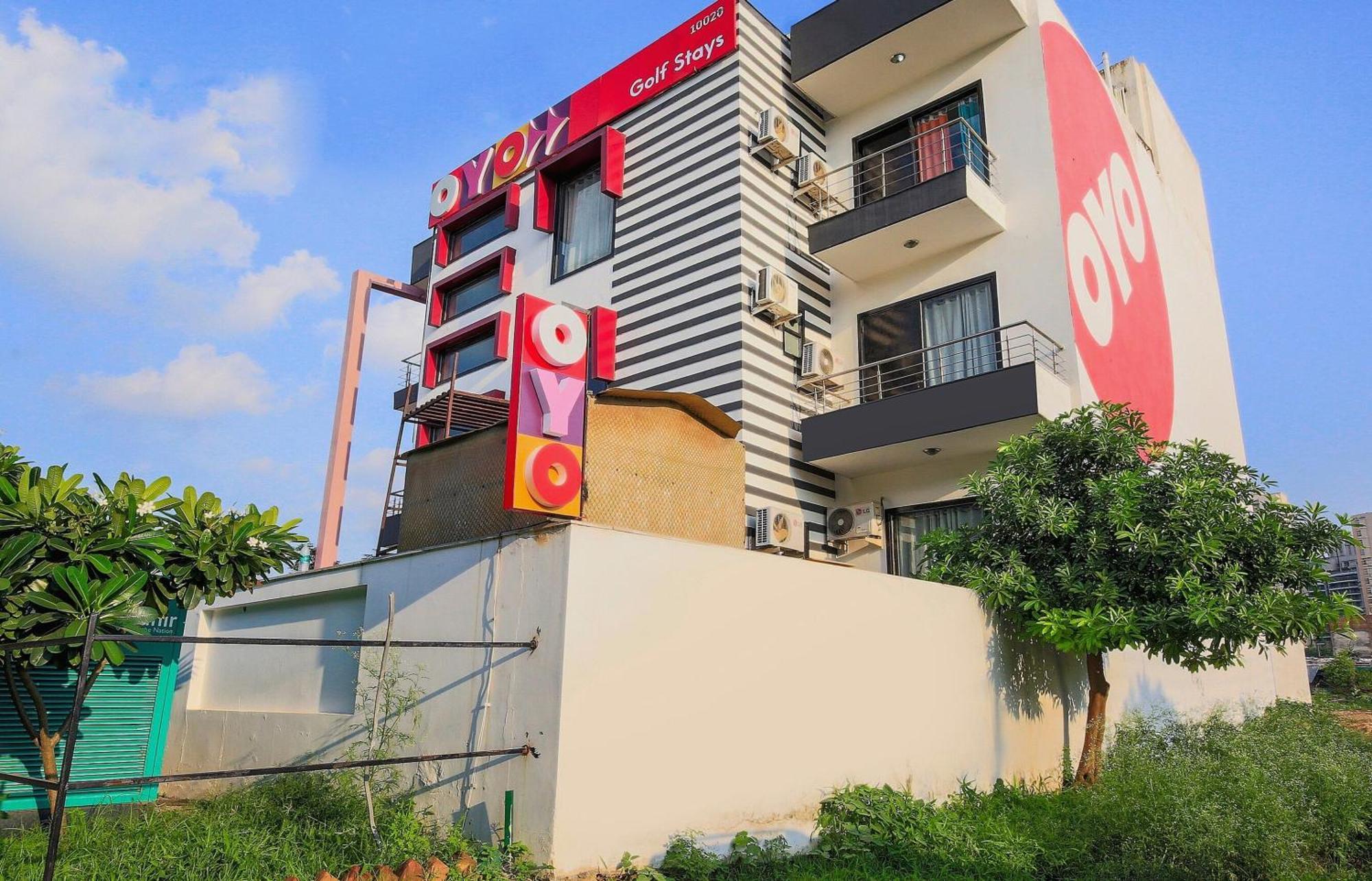 Hotel O Golf Stays Near Aravali Biodiversity Park Gurgaon Exterior photo